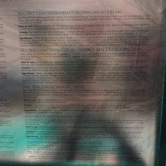 Predire Purified Tea Tree concentrated Skincare Set Deluxe version #150 - Picture 4 of 8